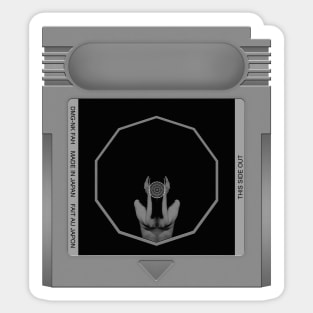 Excavation Game Cartridge Sticker